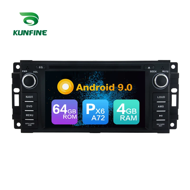 Android 9.0 Core PX6 A72 Ram 4G Rom 64G Car DVD GPS Multimedia Player Car Stereo For Jeep Compass 2009-2011 radio headunit Android 9.0 Core PX6 A72 Ram 4G Rom 64G Car DVD GPS Multimedia Player Car Stereo For Jeep Compass 2009-2011 radio headunit