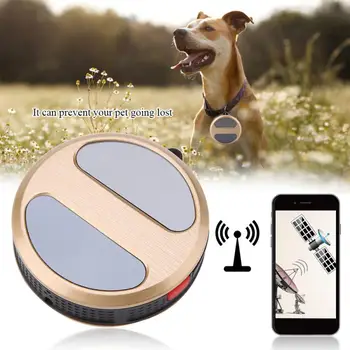 

Lightweight Portable Pet Dog Cat Anti-lost Waterproof Tracker GPS Locator