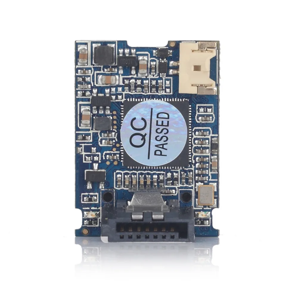 Goldendisk GD Serial 16 Гбайт DOM 7pin Вертикальный диск SATA на модуле MLC NAND флэш накопители