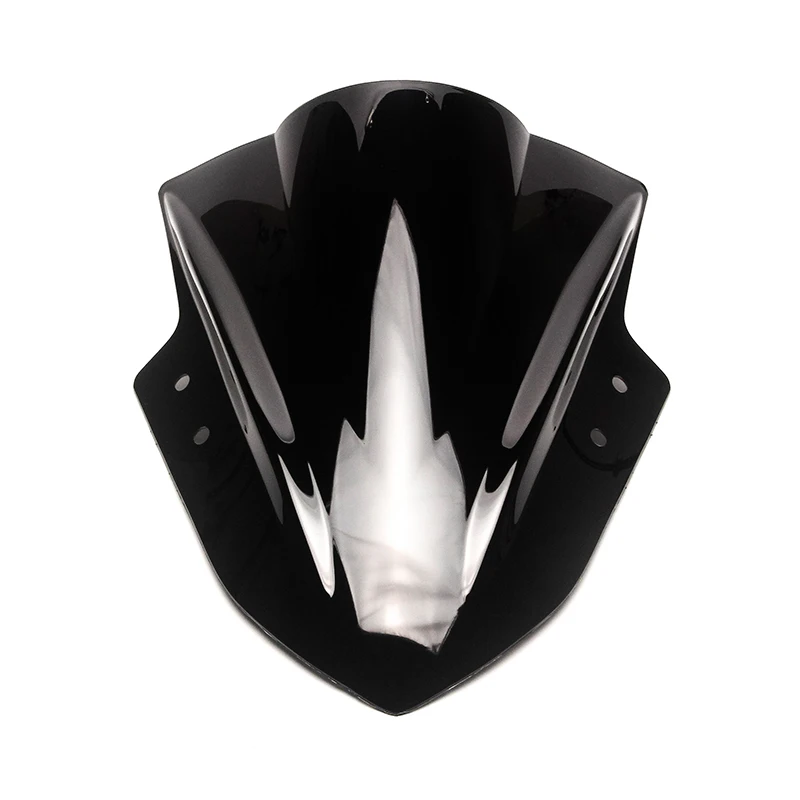 Черное Лобовое стекло мотоцикла для Kawasaki Ninja 300 EX300 2013