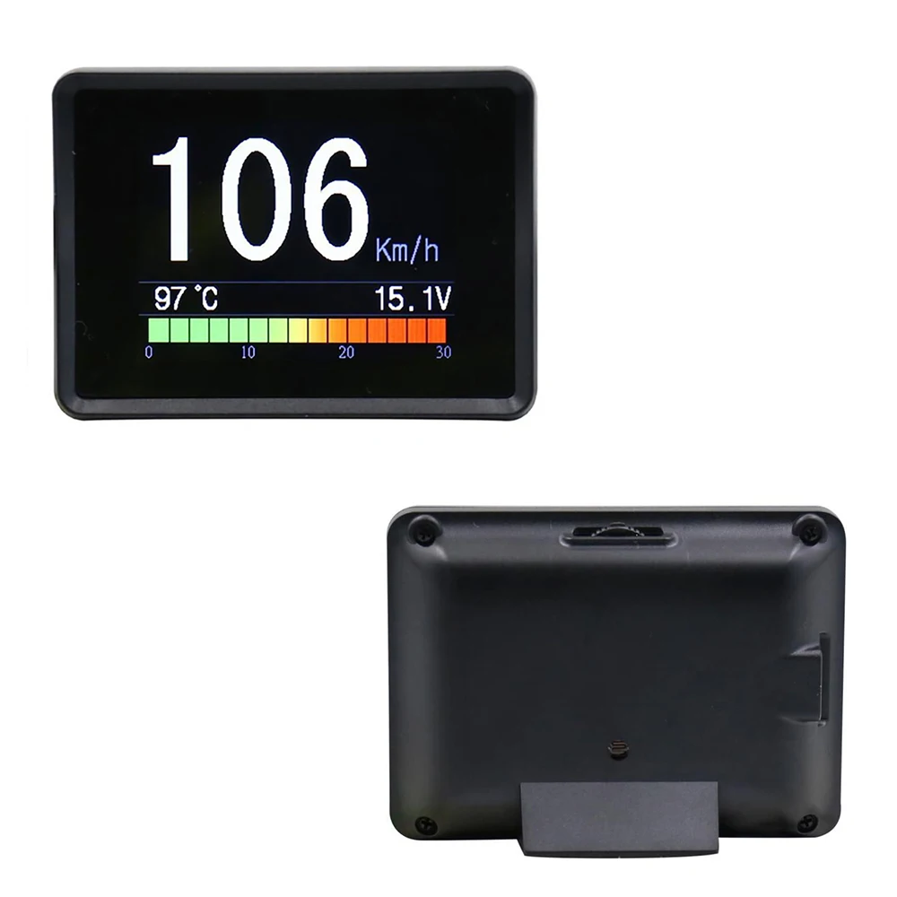 

Automobile On-board A203 Car Digital OBD Computer Display Speedometer Fuel Consumption meter Temperature Gauge Diagnostic Tool