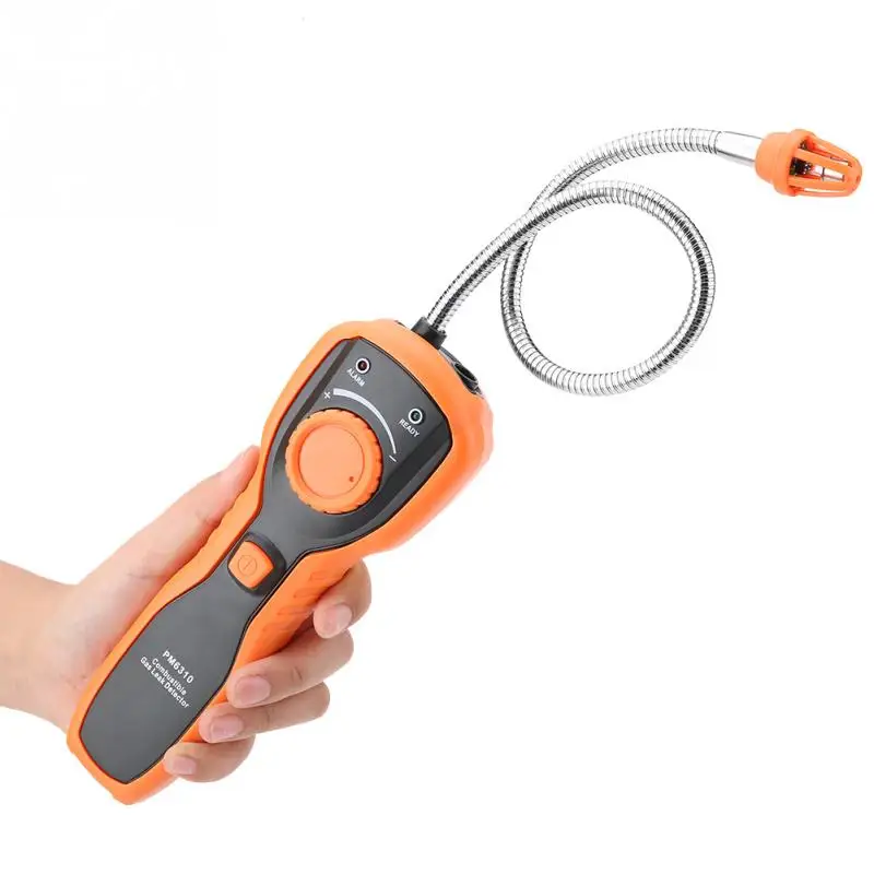 PEAKMETER Flammable Gas Detector PM6310 Portable Flammable Combustible