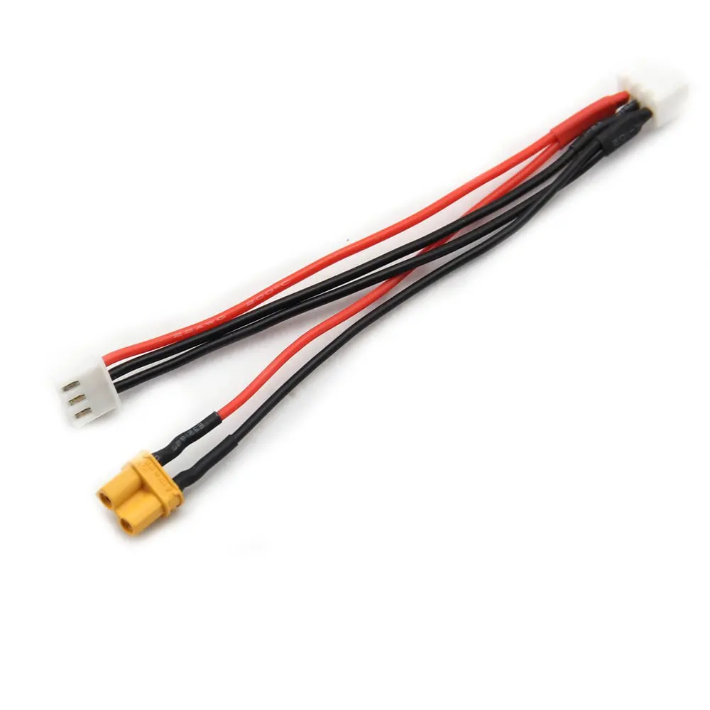 Зарядный кабель ISDT XT60 XT30 JST для Kingkong/LDARC TINY GT7 GT8 2S 380 мАч 1 шт.|Детали и аксессуары| |