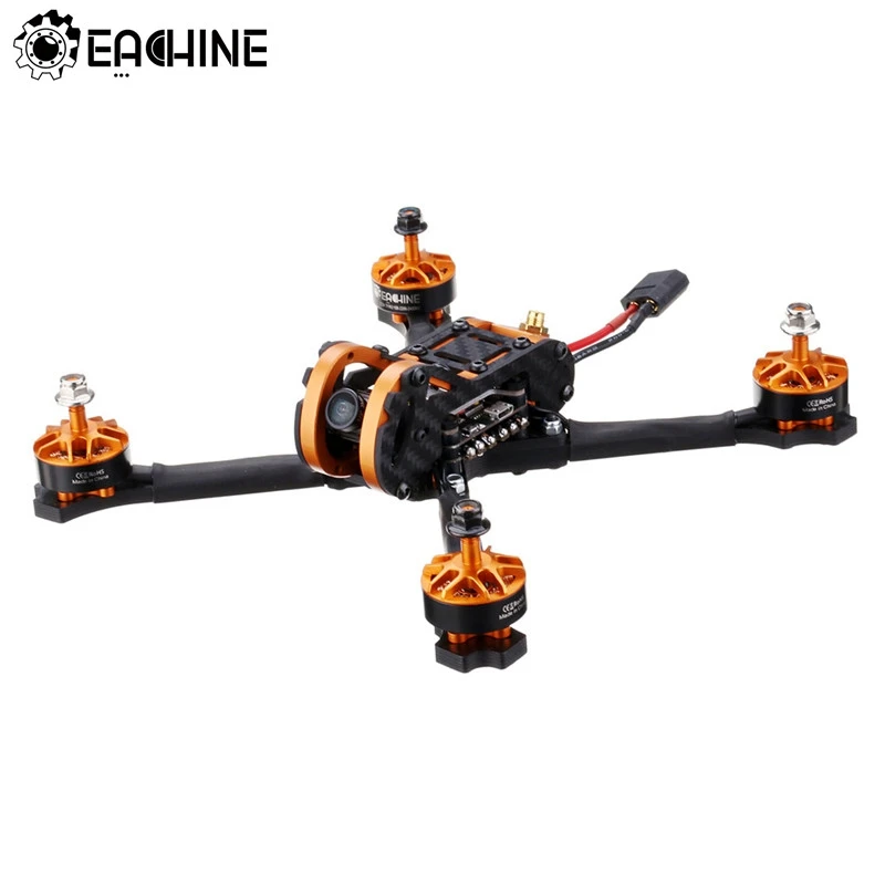 

Hot Sale Eachine Tryo109 210mm DIY 5 Inch FPV Racing Drone PNP w/ F4 30A 600mW VTX Caddx Turbo Eos2 1200TVL Camera Upgrade 2019