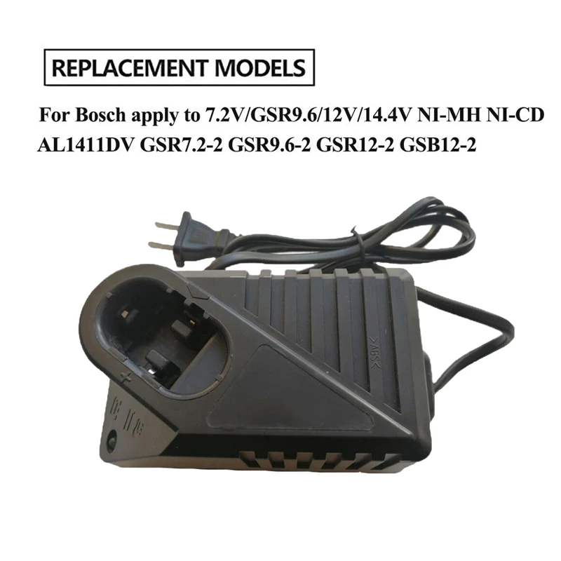 Ni Cd MH зарядное устройство для батареи Bat038 Bat048 Bat043 Bat045 Bta120 электрическая дрель 7 2 V 9