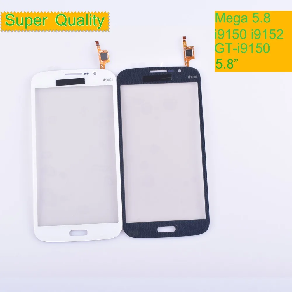 10 шт./лот для Samsung Galaxy Mega 5 8 i9150 i9152 GT-i9150 сенсорная панель сенсорного экрана