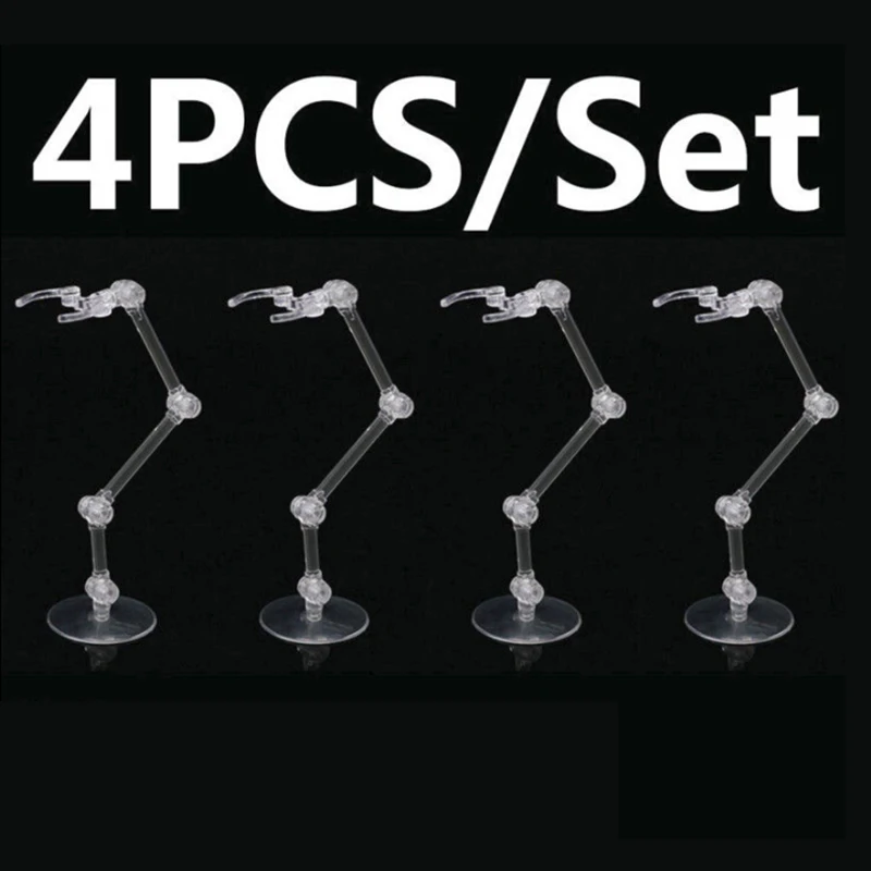 Action Figure Base Display Stand Holder For Bandai HG//RG//SD Gundam Model Toy XS