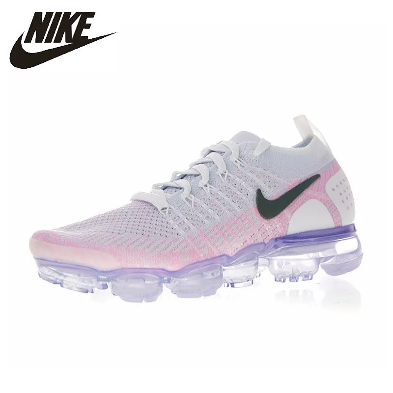 NIKE Women's AIR VAPORMAX FLYKNIT 2 Original Authentic Running Shoes Air Cushion Sneakers Sport Outdoor  942843