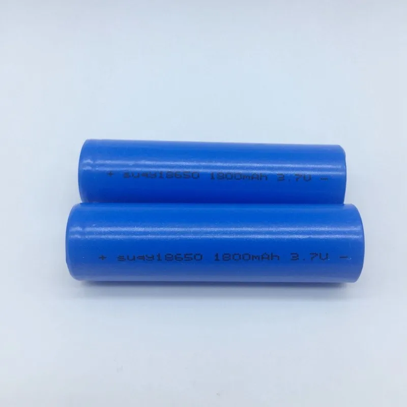 

Suqy 100% Inr18650 1800mah Battery 18650 10pcs For Flashlight battery 18650 Battery 3.7v Li Ion Rechargeable Batteries