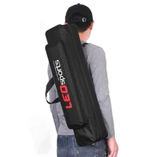 Leo брендовая профессиональная Рыболовная Сумка для магазина Удочка колеса высокое качество холст Мути функция Pesca рыболовные снасти Сумка