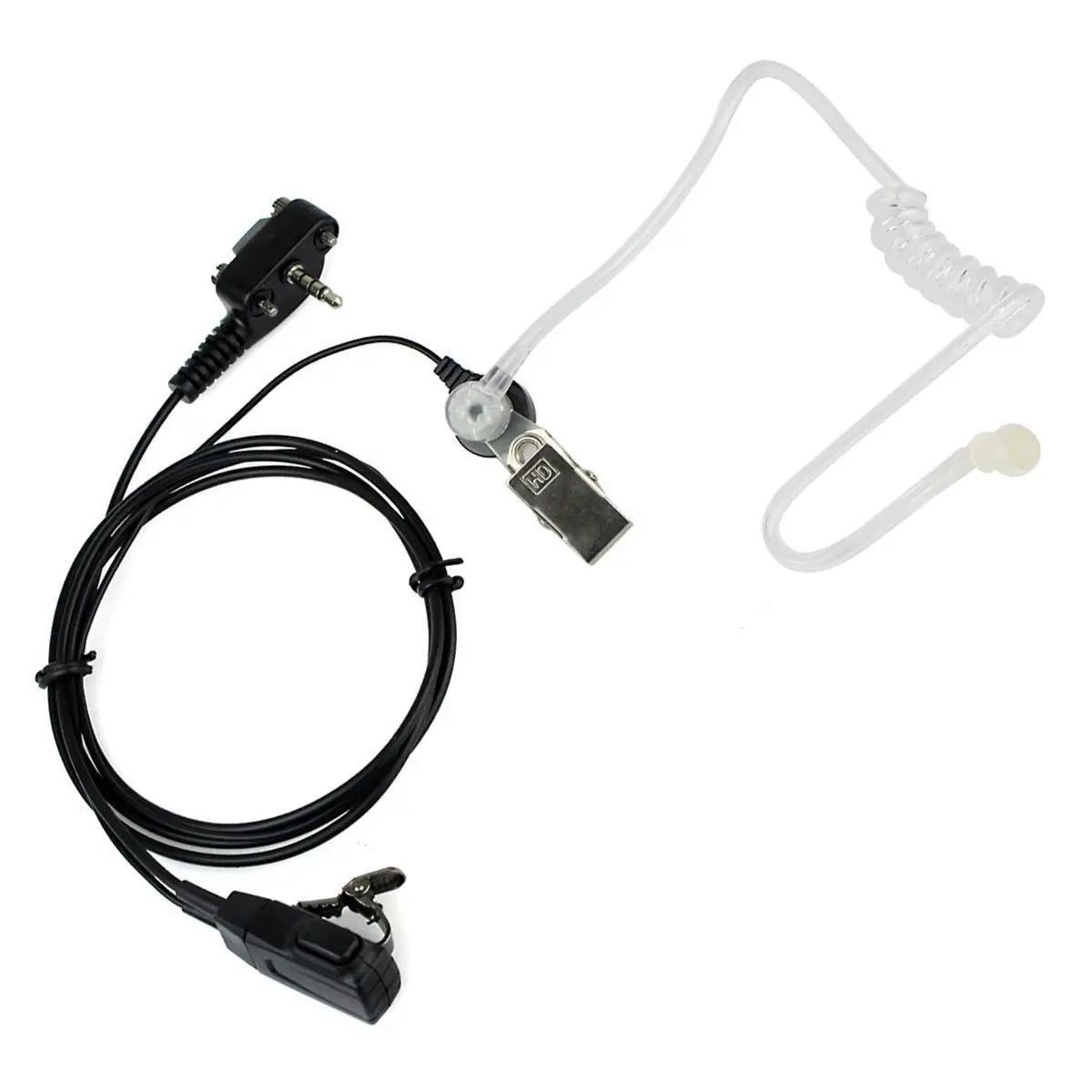 Vertex Radio EVX-531's latest PTT MIC Covert sound tube plug-in headset walkie-talkie air | Электроника
