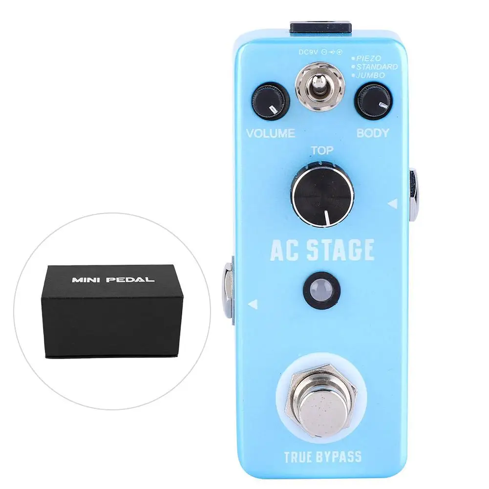 

LEF-332 Rowin Monoblock Effect Wooden Guitar Ampire-AC Stage Guitar Parts Accessories