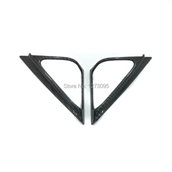 

For Honda Accord 10th 2018 2019 ABS Front Window Side Triangle Corner Cover Trim A Pillar Frame Protector Car Styling Accessory