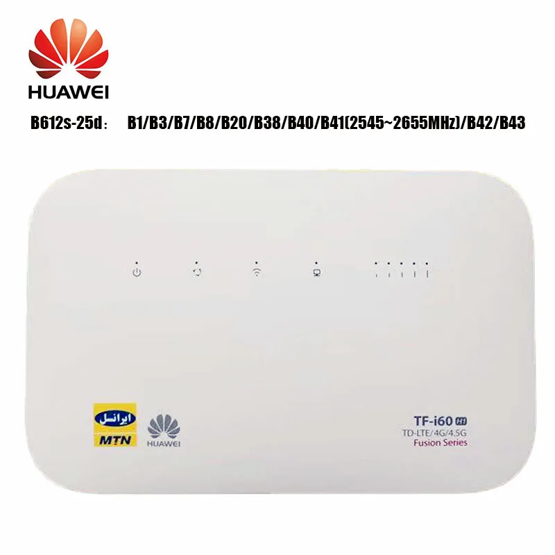 Huawei B612 4 аппарат не привязан к оператору сотовой связи Cat.6 CPE wifi маршрутизатор huawei