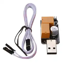 Новый компьютер PC WatchDog USB для добычи BTC игровой с питанием-на ключ USB Watchdog таймер карта Модуль Автоматический устройство для перезапуска