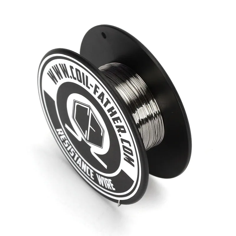 Нагревательная проволока Coil Father Ni80 для электронной сигареты 10 м/рулон атомайзера