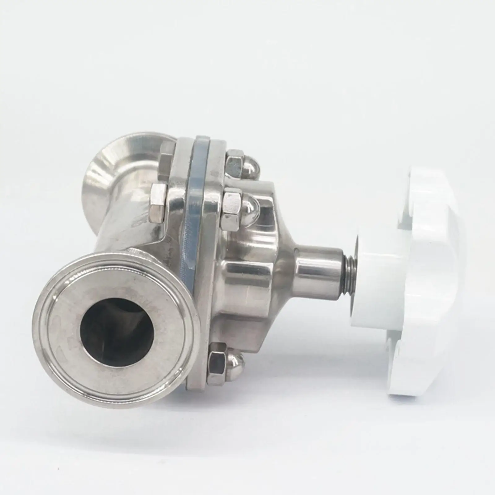 1 25mm 316 Stainless Steel Sanitary 1.5 Tri Clamp Diaphragm Valve Brew
