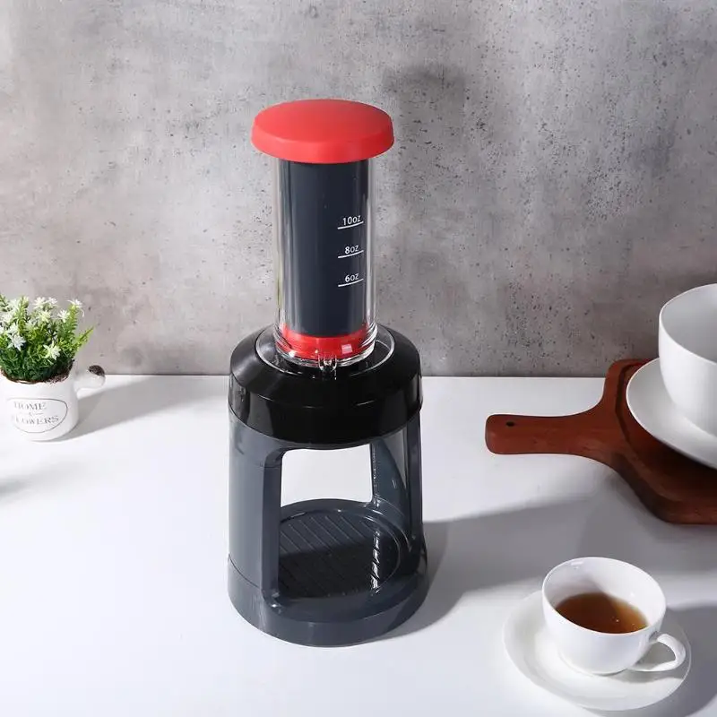  K-cup Automatic Coffee Machine Capsule Filter Coffee Maker Espresso Machine Hand Press Coffee Percolator Cafetera
