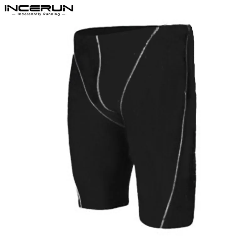 INCERUN 2019 мужские плотные шорты джоггеры Slim Fit быстросохнущие компрессионные бодибилдинг шорты Купальники тренажерные залы повседневные