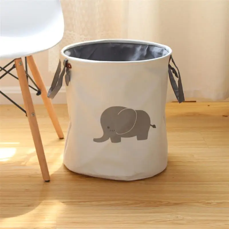 OUNONA صندوق تخزين إيفا الغسيل الملابس لعبة سلة للطي صندوق تخزين منظم