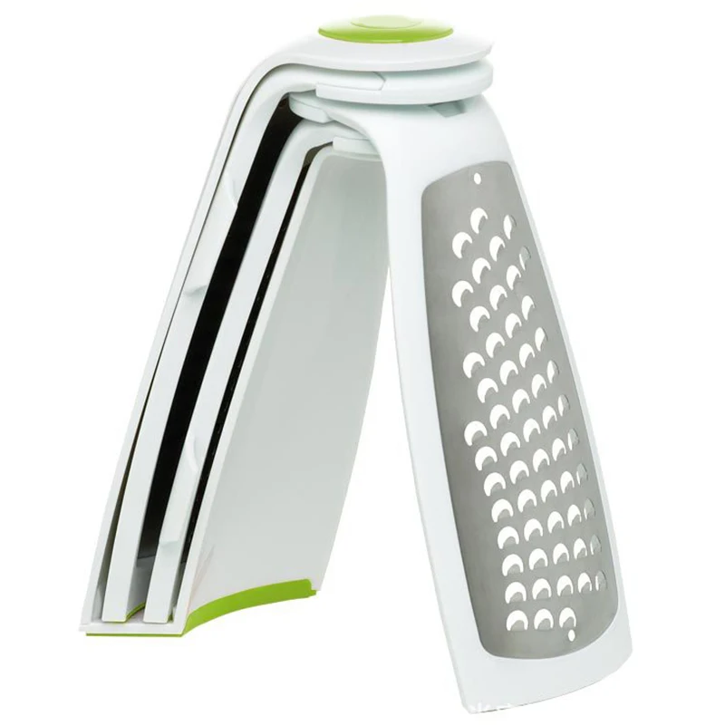 

4 In 1 Fruit Vegetable Graters Multifunction Stainless Steel Manual Onion Potato Slicer Shredder Peeler Cutter Kitchen Tools