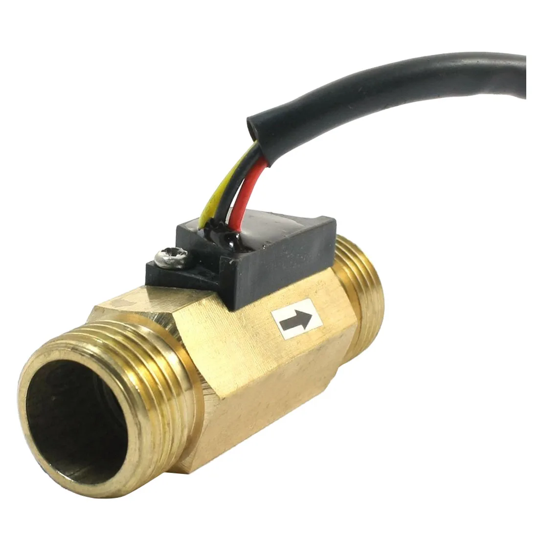 

BMBY-1/2PT Water Flow Sensor Switch Control Meter Flowmeter 1.5-30L/min