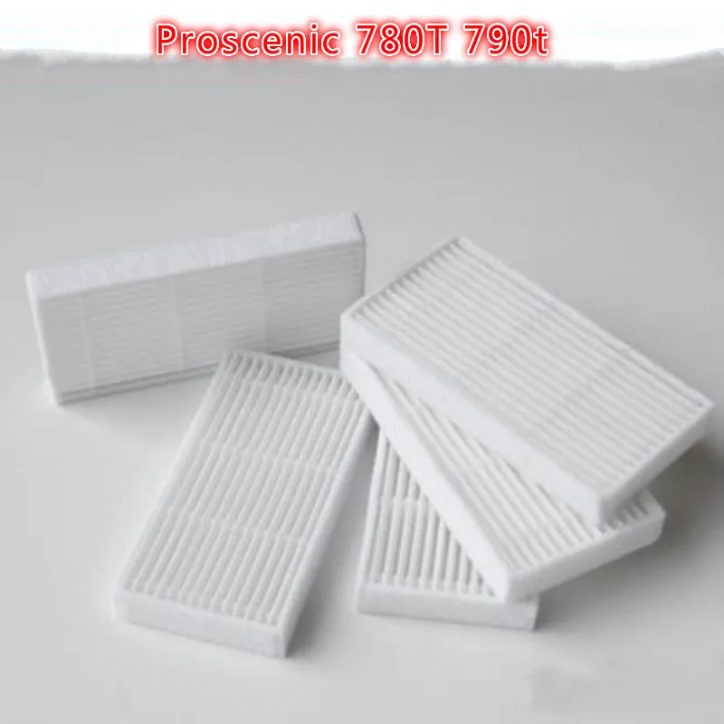 

5pcs hepa proscenic robotic vacuum cleaner proscenic 790t aspirateur robot proscenic 780t