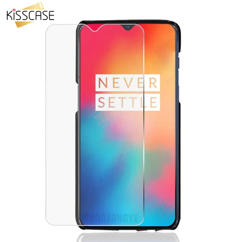 Защитное закаленное стекло KISSCASE Clear 9H для Oneplus 6T 6 5T 3D Защита экрана на передней