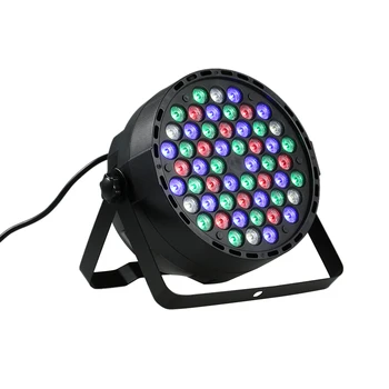 

54LEDs RGBW LED Light Bright DMX Lighting Projector Lights Voice Activated DJ Stage Light For Party Show Disco Holiday Party