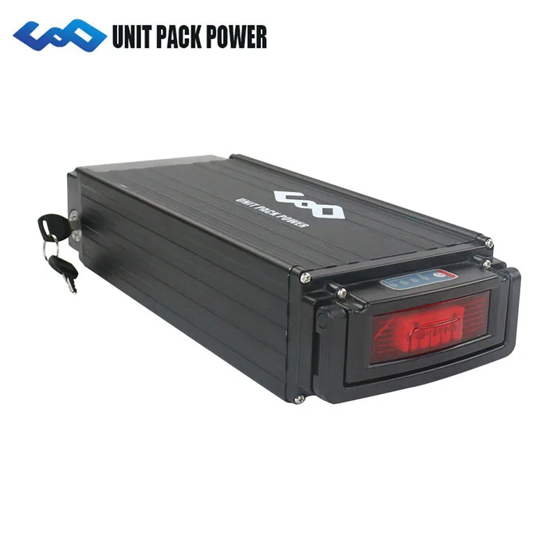 Top Rear Rack Batteries 48V 26Ah E-Bike Samsung Cell Lithium ion Battery Tail Light For 48Volt 1800W 1500W 8Fun Motor Fat Bicycle 1 Top Rear Rack Batteries 48V 26Ah E-Bike Samsung Cell Lithium ion Battery Tail Light For 48Volt 1800W 1500W 8Fun Motor Fat Bicycle 1