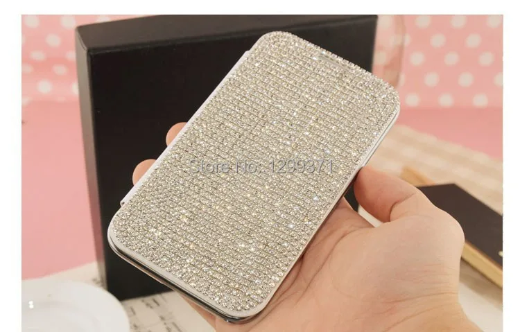 Luxury-Bling-Rhinestone-Diamond-Wallet-Flip-Leather-Case-For-iPhone-7-6-Plus-5S-Samsung-Galaxy