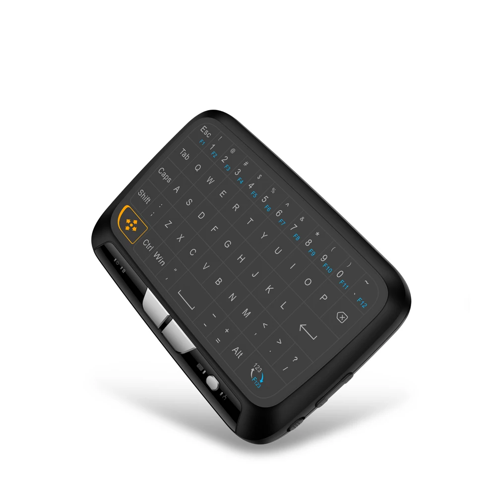 Оригинальный H18 Беспроводная виртуальная клавиатура Touchpad мыши мини USB 2 4 ГГц Air