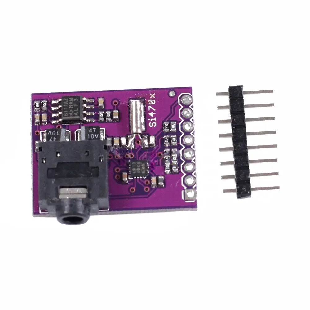 

CJMCU-470 Si4703 FM Tuner Evaluation Board for AVR ARM PIC for Arduino