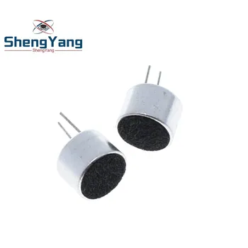 

ShengYang 10 PCS/LOT 9x7mm 9767 Microphone Electret Microphone with 2 pin pick-up
