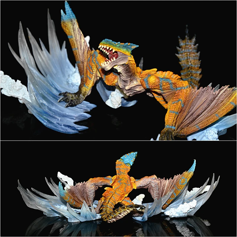 Оригинальный Охотник за монстрами Digarex Tigrex Roaring Rathalos фигура Feiyan Fire Dragon