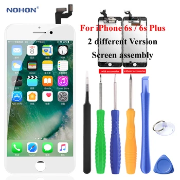

Nohon HD LCD Display For iPhone 6s Screen Full Assembly with 3D Touch Digitizer Mobile Phone LCDs For iPhone 6s Plus 6sP Screen