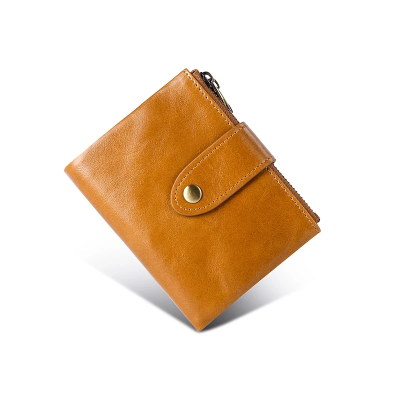 

Brand Genuine Leather Men Wallet with Card Holder Man Luxury Short Wallet Purse Zipper Wallets Casual Standard Wallets