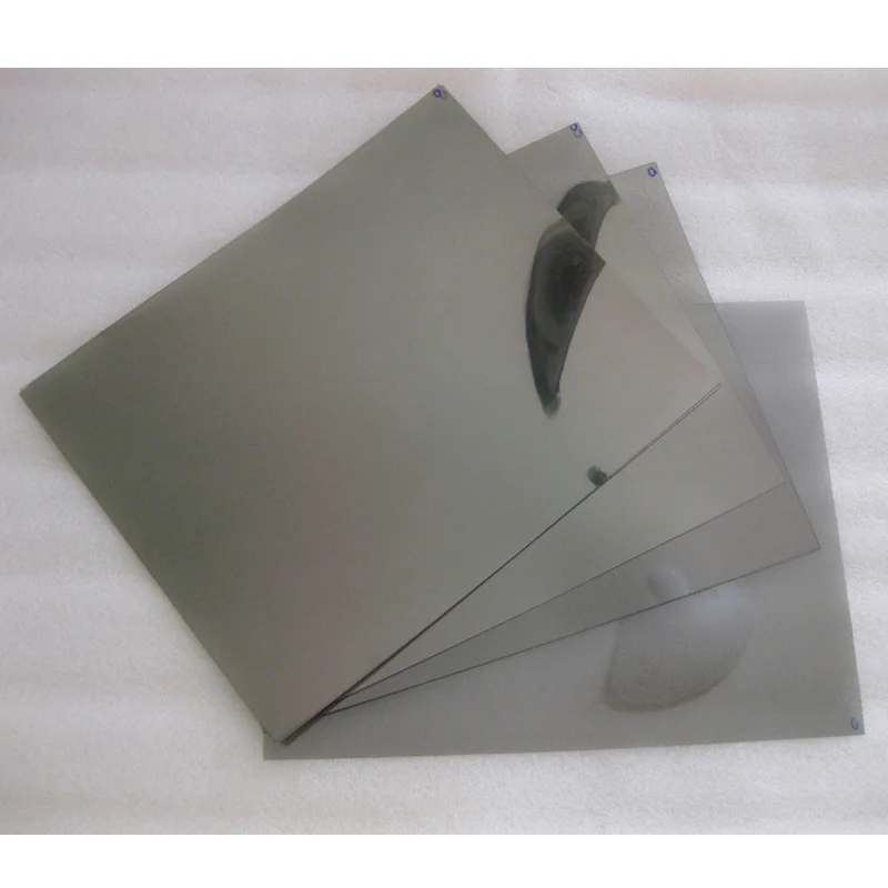 New 12.1" 4:3 45 degree/135 degree Matte/Glossy 250M*188MM LCD Polarizer Film for tft Screen