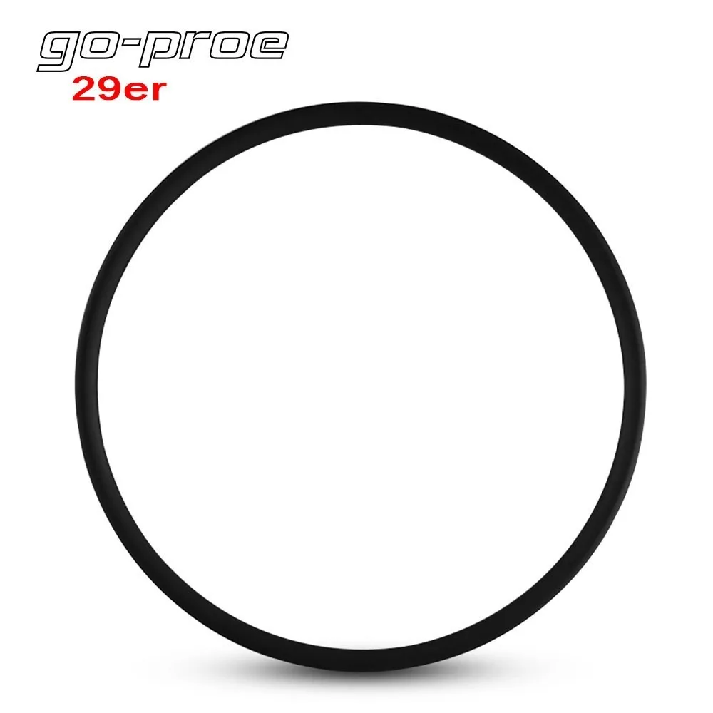29er горный велосипед Hookless обод 27 мм * 23 Япония Toray T800 углеродное волокно для XC