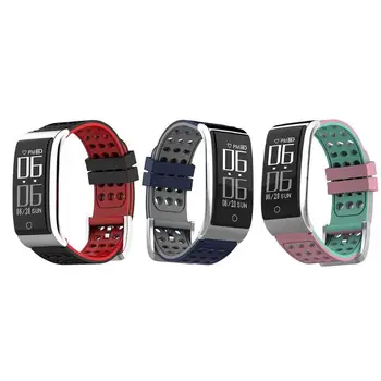 

NEW E29 ECG+PPG Smart Bluetooth Wireless Heart Rate Fitness Tracker Bracelet