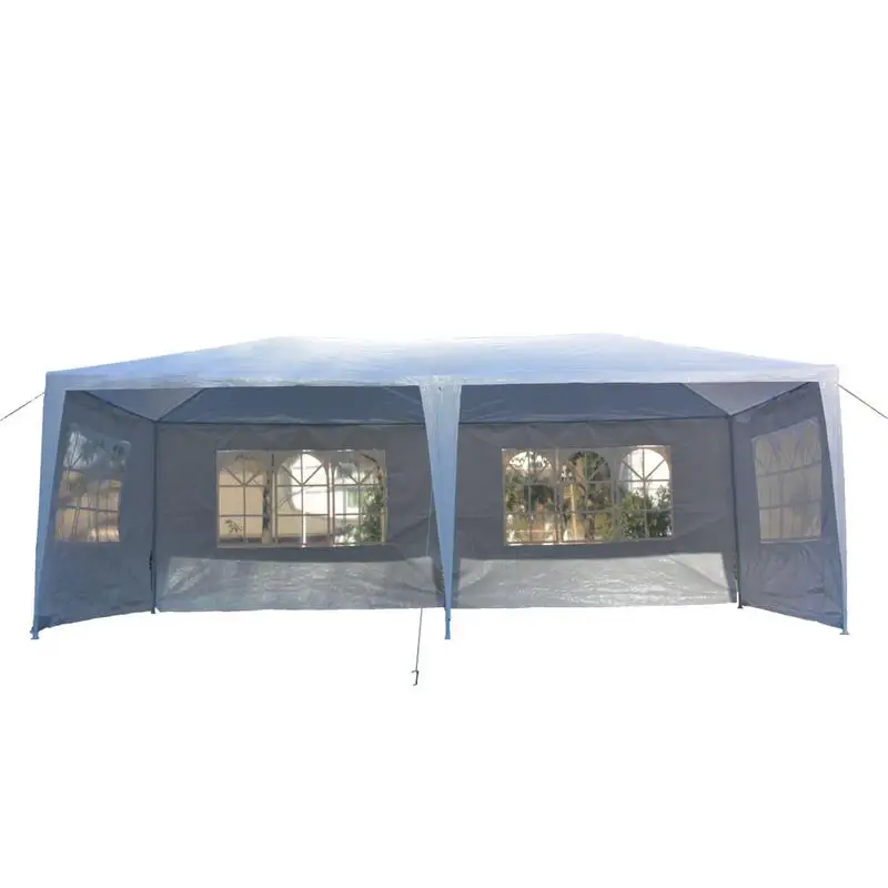 

Fashionable Tent Wedding Decoration Supplies 3x6m Four Sides Waterproof White Tent Garden Party Outdoor Decorations Parking Shed