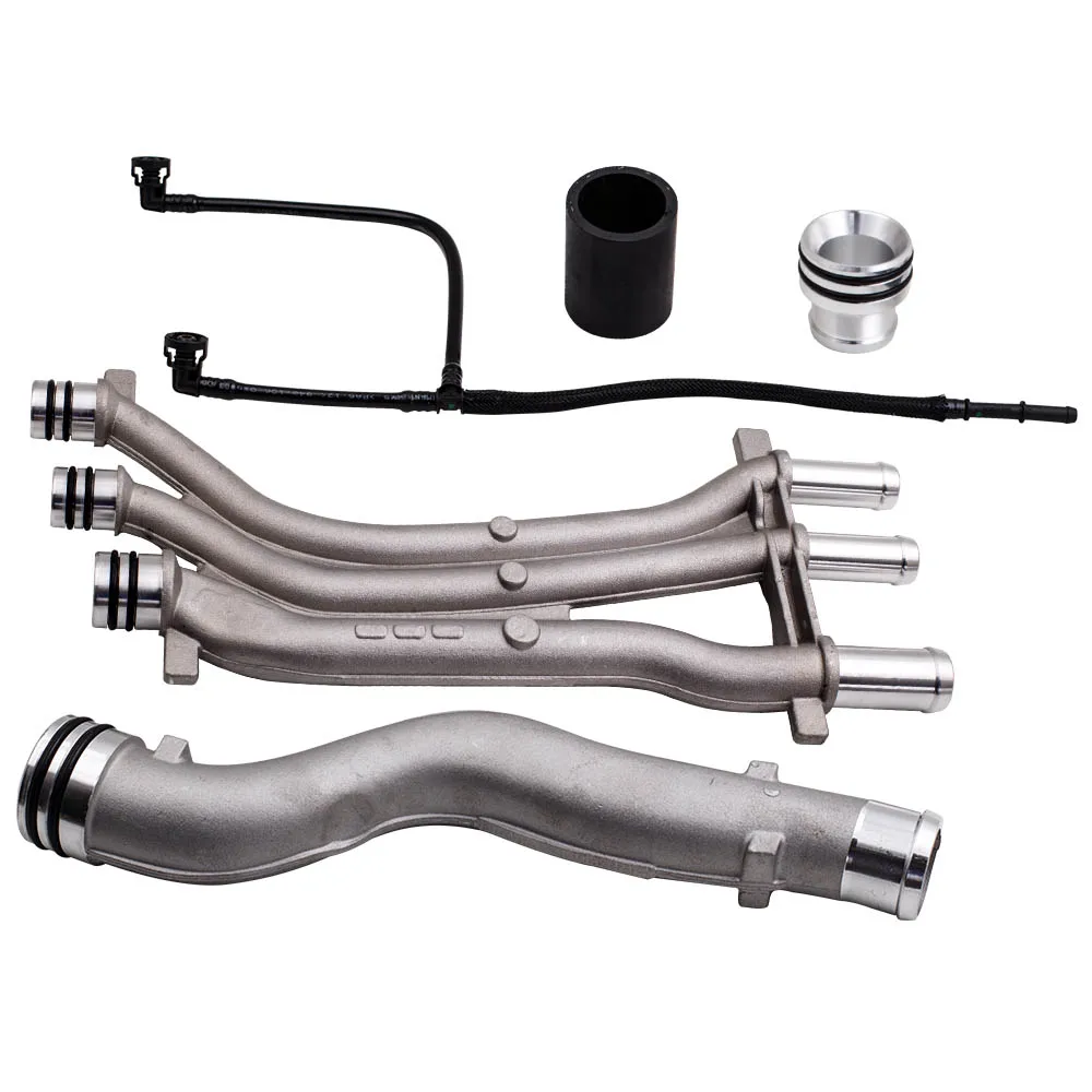 For 2003 2006 Porsche Cayenne Heater Pipe Line Coolant Repair Kit