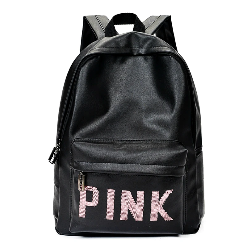 

2018 Sequins black Letters Print Backpack Waterproof Gym Bag Men Women Fitness Durable Handbag Training Travel Sport Bags