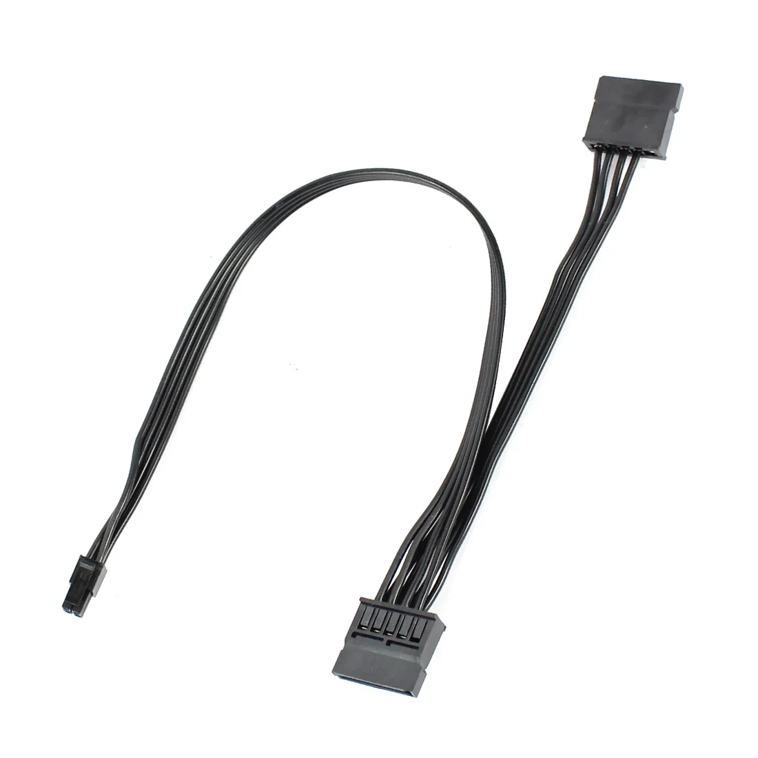 Cavo Alimentazione Mini 4 Pin A 2 SATA 45cm Per Lenovo M410/M610 - Foto 5