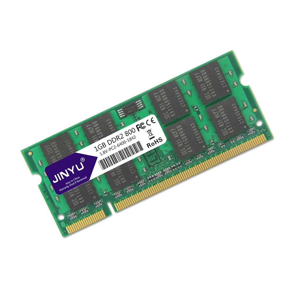 Горячая-Jinyu Ddr2 800Mhz 1,8 V 240Pin Ram память для ноутбука