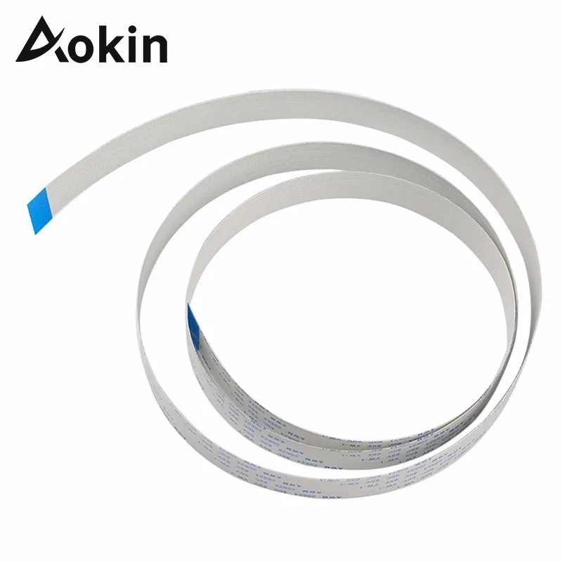 Aokin For Raspberry Pi Camera Flex Cable Extention 1m 15pin Ffc Wire For Raspberry Pi 3 Model B+ / 3 / 2