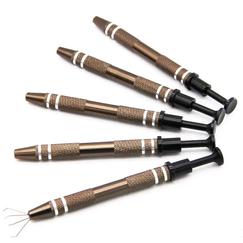

Electrician Hand Tools Set Clamp Parts Pick Up Tools Four Claw Hold Firmly To Grab Catcher Chip Metal Component