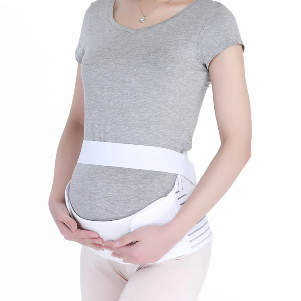 Новый безопасный дышащий живот для беременных женщин, выделенный пояс для живота, пояс для талии, поддержка живота, Одежда для беременных