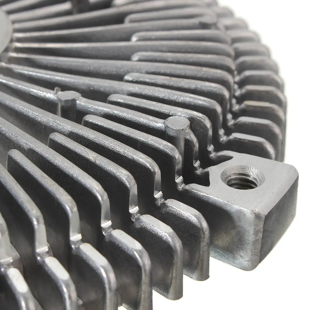 Universale Auto di Qualità di Hight Argento Motore Ventola di Raffreddamento Del Radiatore Frizione per BMW 3 5 m Z E36 E46 E53 E34 serie 1991-2006