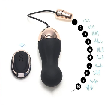 Wireless Remote Control Vibrator Adult Sex Toy Powerful Bullet Vbrating Egg Product for Women Kegel Ball Erotic Massage 2